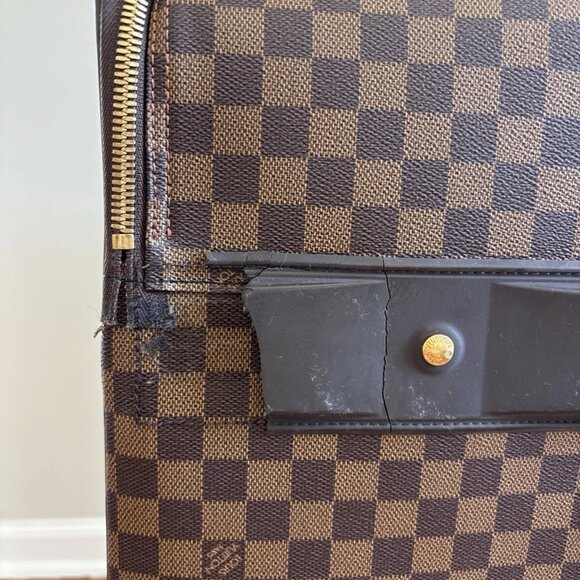 Authentic Louis Vuitton Pegasus 70 damier ebene travel suitcase NEW MODEL - Picture 5 of 16